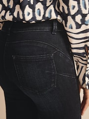 Inky Blue Lift, Slim And Shape Bootcut Jeans - Image 5 of 6