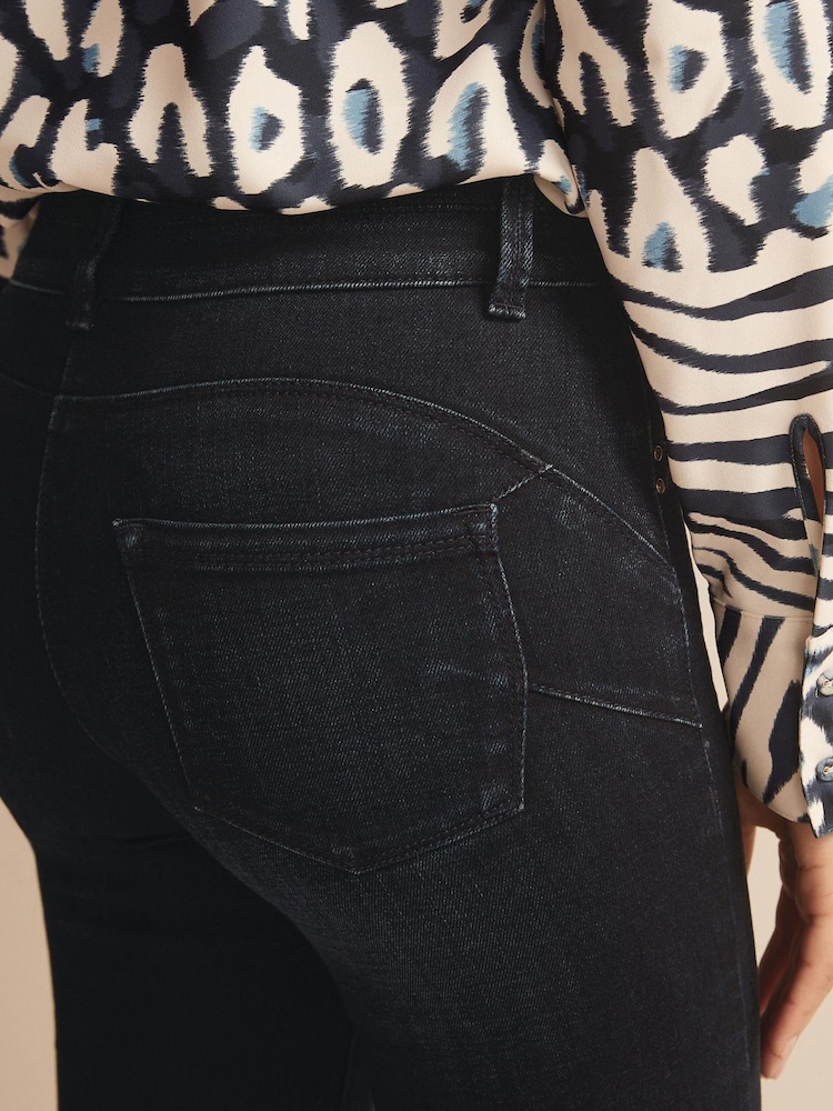 Bleu d'encre - Jean bootcut Slim Lift And Shape - Image 5 of 6