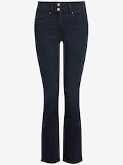 Inky Blue Lift, Slim And Shape Bootcut Jeans - Image 6 of 6