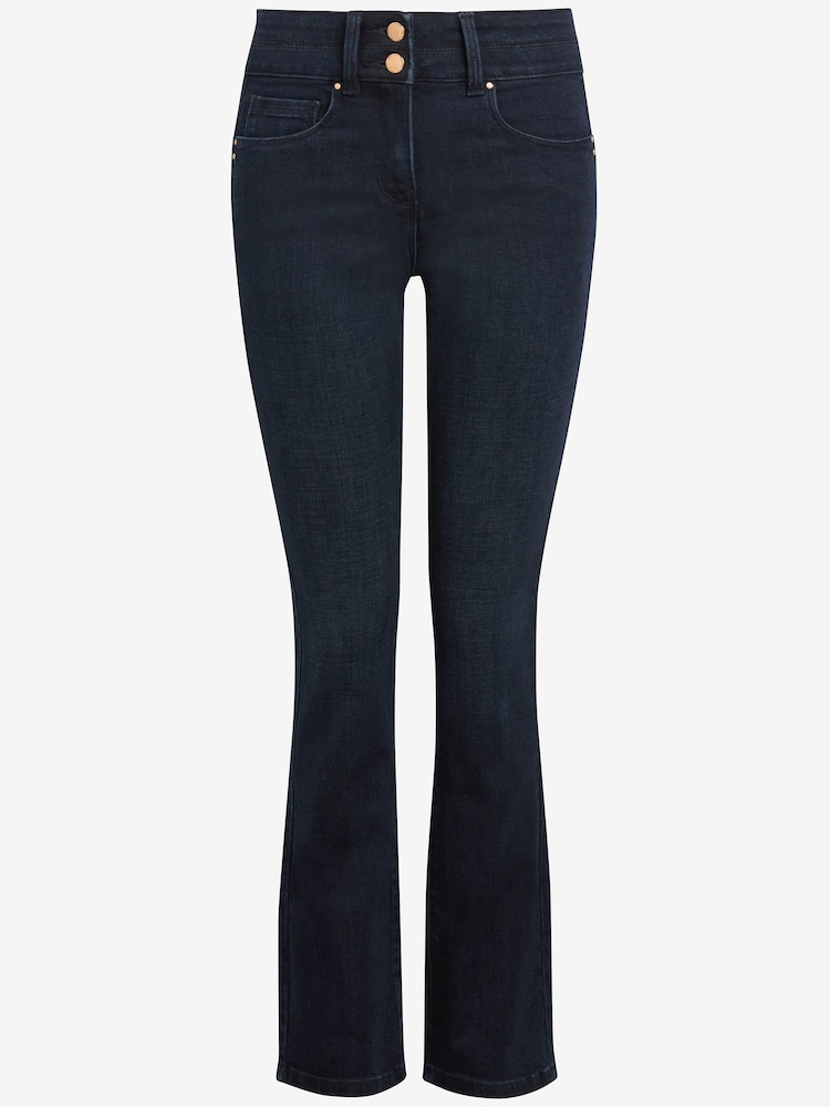 Inky Blue Lift, Slim And Shape Bootcut Jeans - Image 6 of 6