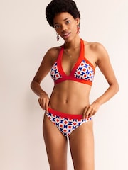 Boden Blue/white Ithaca Panel Bikini Bottoms - Image 3 of 6