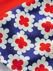 Boden Blue/white Ithaca Panel Bikini Bottoms - Image 6 of 6
