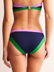 Boden Dark Blue Santorini Bikini Bottoms - Image 2 of 6