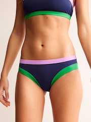 Boden Dark Blue Santorini Bikini Bottoms - Image 3 of 6