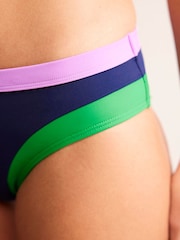 Boden Dark Blue Santorini Bikini Bottoms - Image 4 of 6