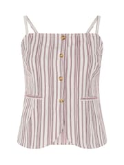 Yours Curve Red Limited Waistcoat - Image 5 of 5