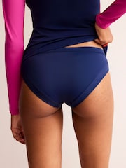 Boden Blue Santorini Bikini Bottoms - Image 2 of 6