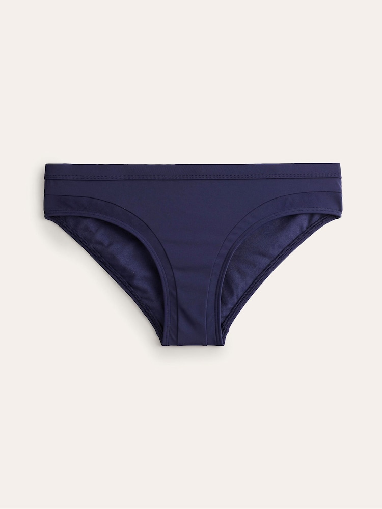 Boden Blue Santorini Bikini Bottoms - Image 5 of 6
