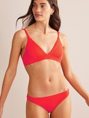 Orange - Boden Arezzo Bikinioberteil mit V-Ausschnitt - Bild 1 von 6