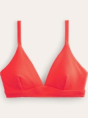 Orange - Boden Arezzo Bikinioberteil mit V-Ausschnitt - Bild 5 von 6