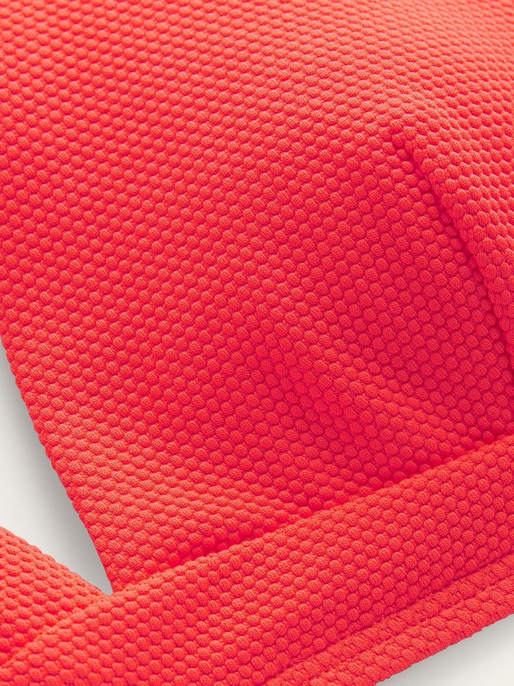 Orange - Boden Arezzo Bikinioberteil mit V-Ausschnitt - Bild 6 von 6