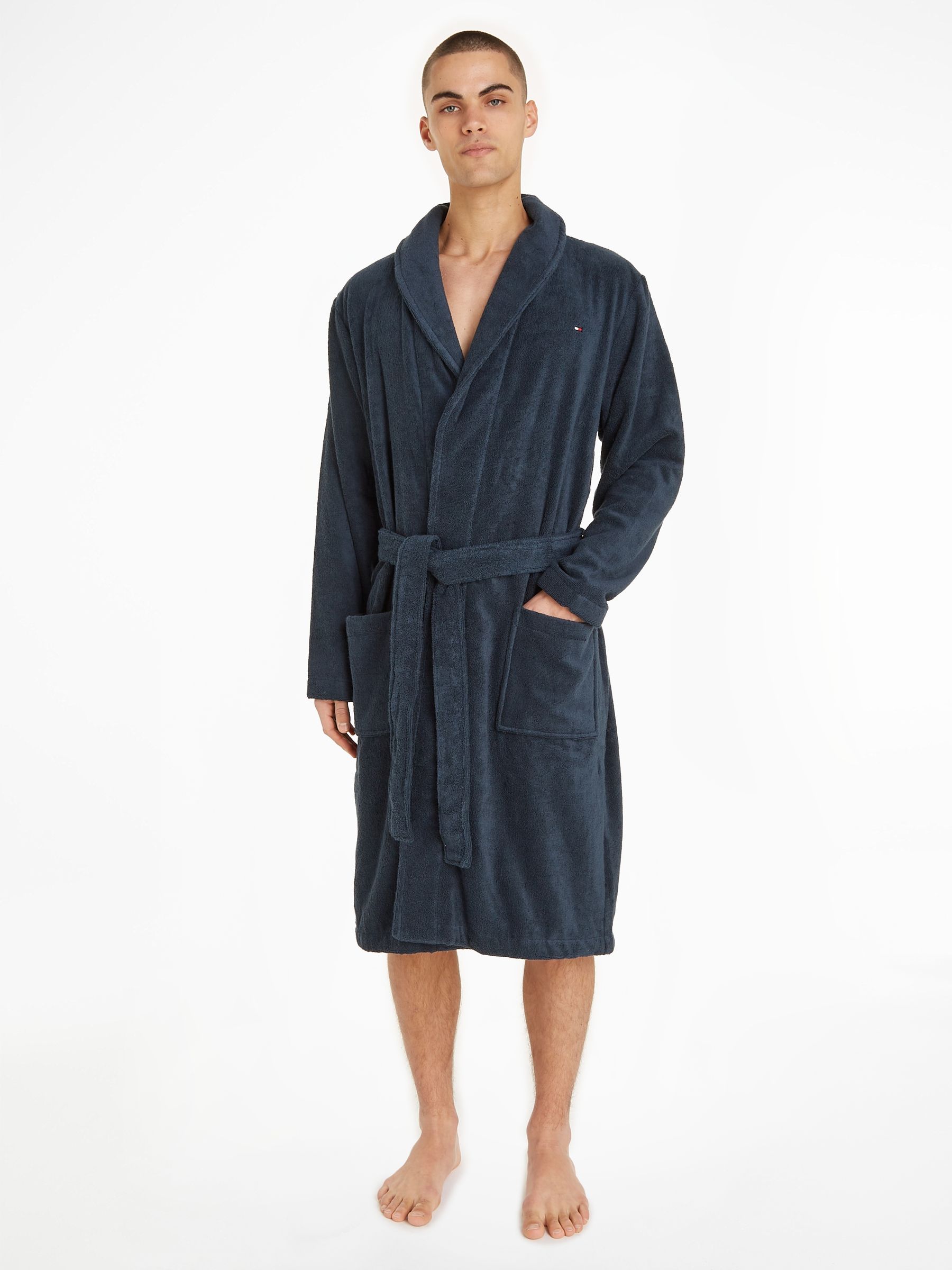 Tommy hilfiger icon bathrobe top
