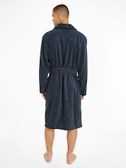 Tommy Hilfiger Bademantel aus 100% Baumwolle mit Logo - Image 2 of 6