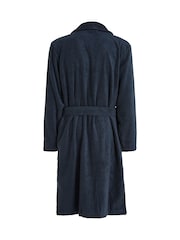 Tommy Hilfiger Bademantel aus 100% Baumwolle mit Logo - Image 5 of 6