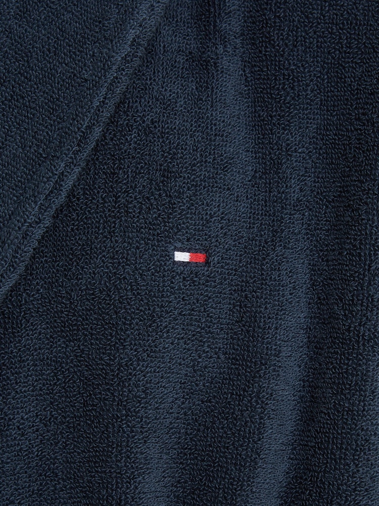 Tommy Hilfiger Bademantel aus 100% Baumwolle mit Logo - Image 6 of 6