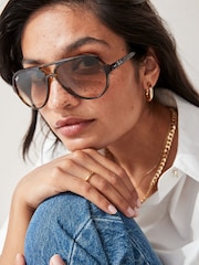 Rjav želvovinast vozrec - Sončna očala Ray-Ban - Slika 1 iz 16