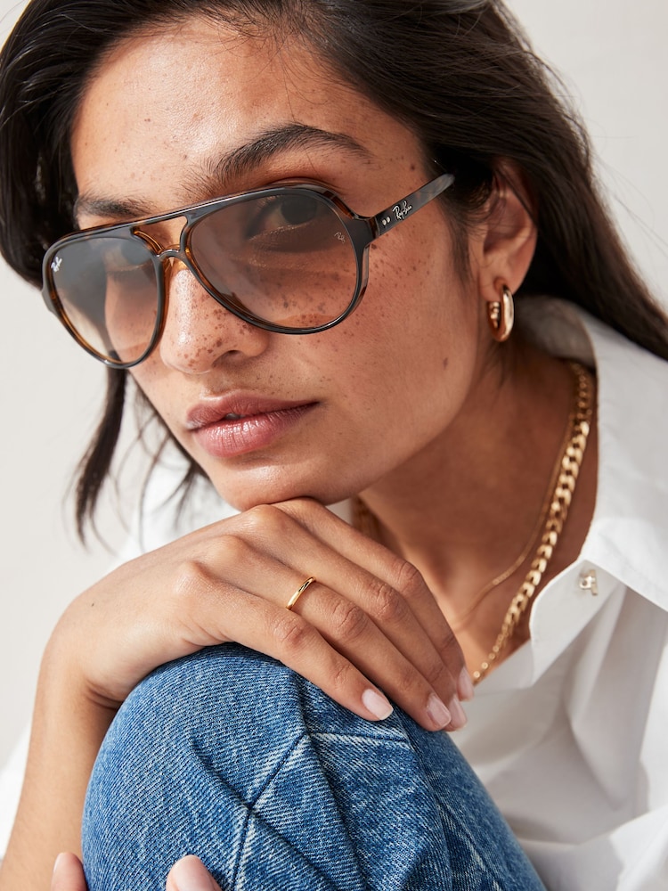 Rjav želvovinast vozrec - Sončna očala Ray-Ban - Slika 1 iz 16