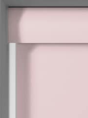 Blush Pink Echo Made to Measure Blackout Roller Blind - Image 3 of 6