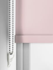 Blush Pink Echo Made to Measure Blackout Roller Blind - Image 4 of 6