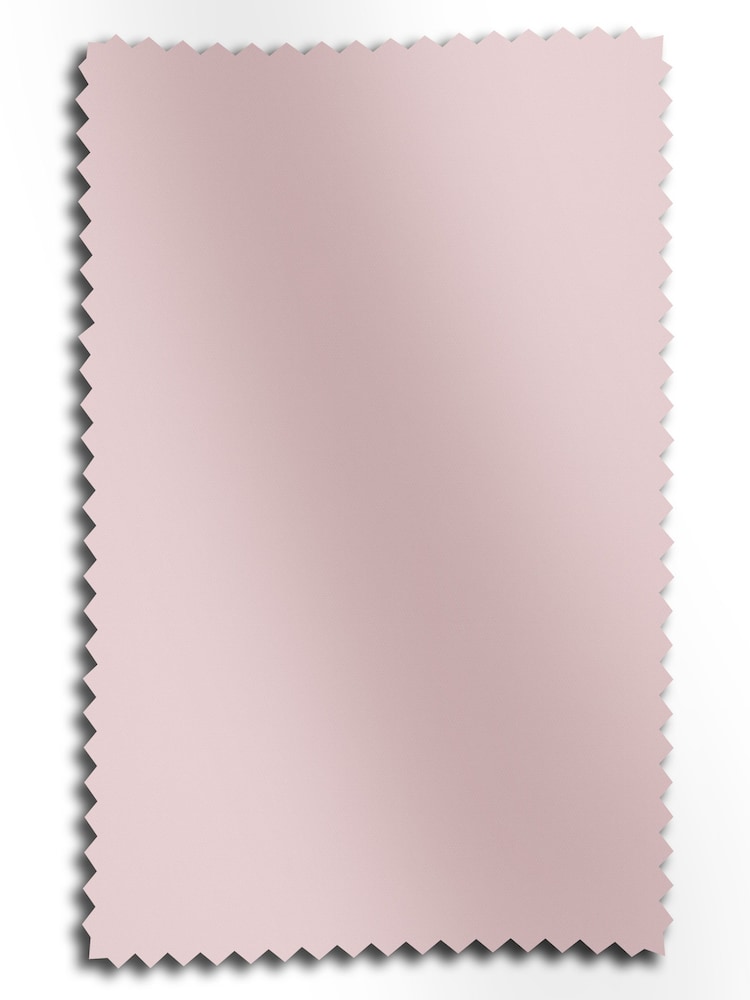 Blush Pink Echo Made to Measure Blackout Roller Blind - Image 5 of 5