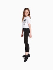 Pineapple White Ballet Slouchy T-Shirt - Image 4 of 7