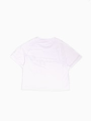 Pineapple White Ballet Slouchy T-Shirt - Image 7 of 7