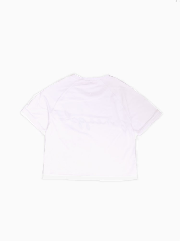 Pineapple White Ballet Slouchy T-Shirt - Image 7 of 7