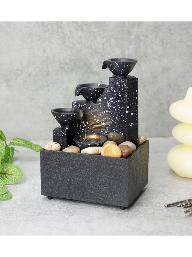 MenKind 3 Tier Water Fountain - Image 1 of 3