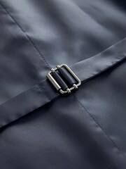 Bright Blue Trimmed Check Suit Waistcoat - Image 9 of 10
