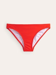 Boden Red Classic Bikini Bottoms - Image 5 of 6