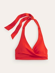 Boden Orange Levanzo Halter Bikini Top - Image 5 of 6