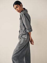 Charcoal Grey Boilersuit - Image 4 of 6