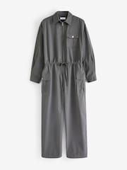 Charcoal Grey Boilersuit - Image 5 of 6