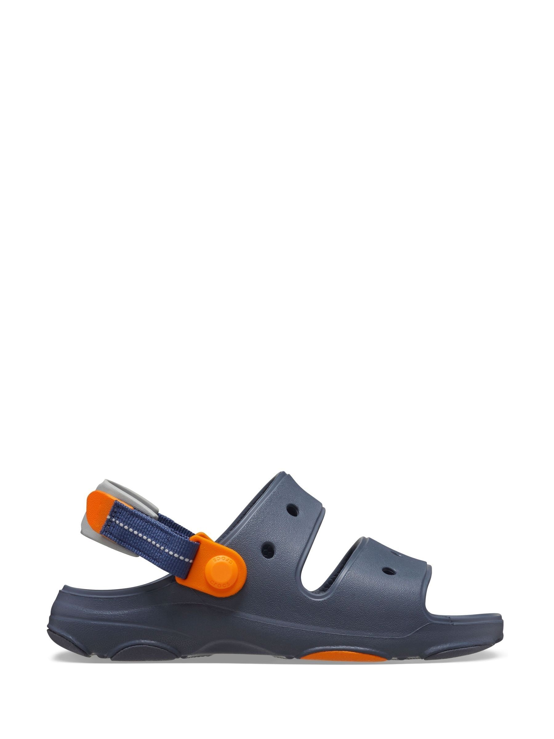 Buy Crocs Blue Kids All Terrain Sandals from Next Luxembourg