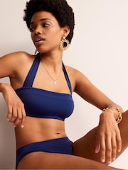 Boden Blue Ground Santorini Bikini Bottoms - Image 3 of 6