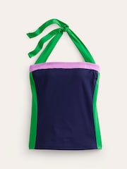 Boden Blue/green Santorini Bikini Top - Image 5 of 6