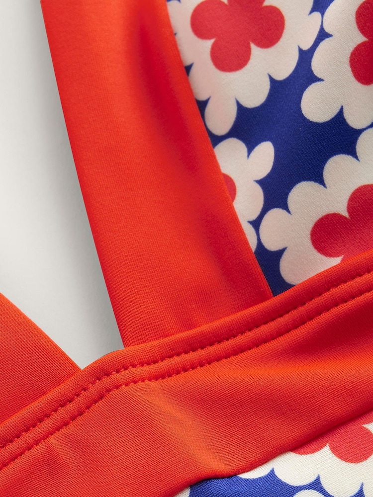 Boden Blue Ithaca Halter Swimsuit - Image 6 of 6