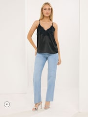 Star by Julien MacDonald Blondekant Sateng Topp - Bilde 2 av 6