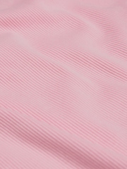 Pink - Umstandsmode Geripptes Kleid - Bild 7 von 7