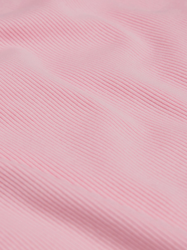 Pink - Umstandsmode Geripptes Kleid - Bild 7 von 7