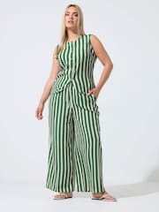 Yours Curve Green Limited Waistcoat - Image 2 of 5