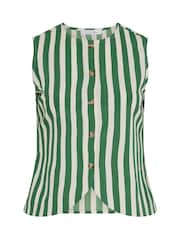 Yours Curve Green Limited Waistcoat - Image 5 of 5