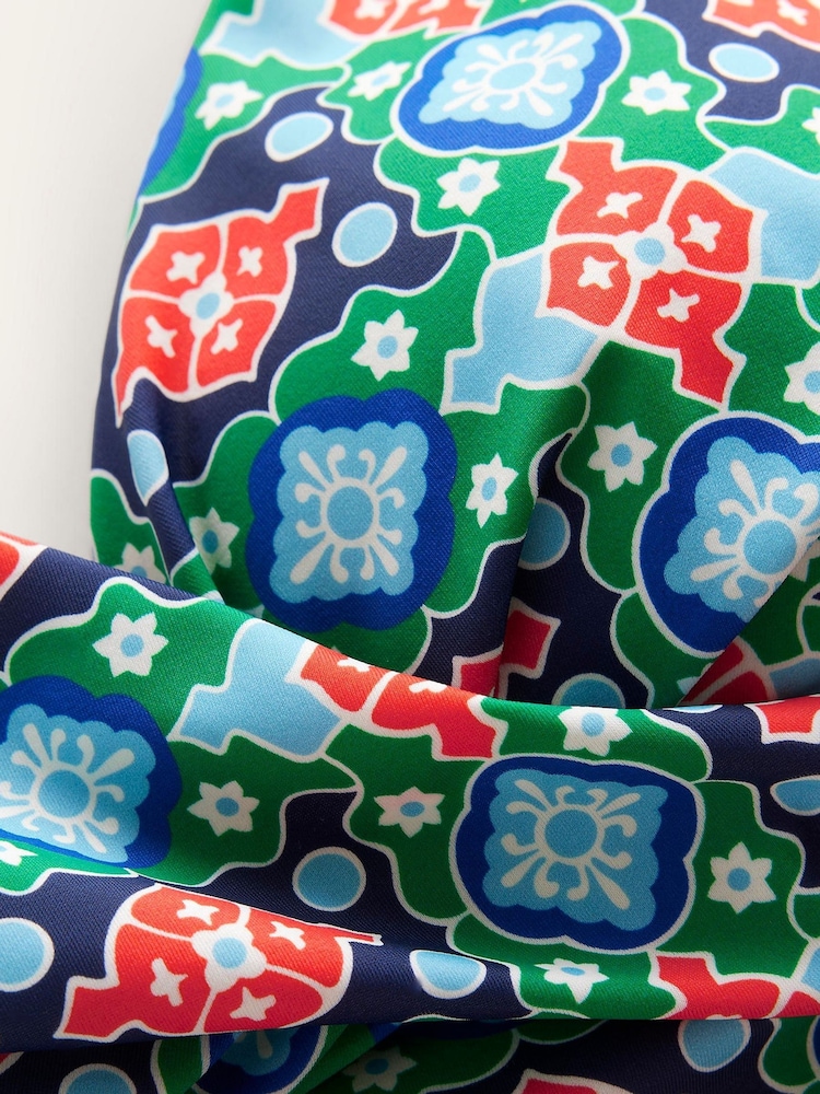 Grün - Boden Levanzo Bikini-Top mit Neckholder, Blau - Bild 6 von 6