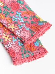 Coral Pink Baby Top And Leggings Set - Image 9 of 12