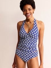 Boden Blue Levanzo Halter Tankini Top - Image 1 of 6