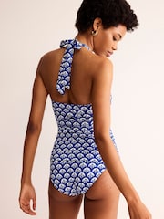 Boden Blue Levanzo Halter Tankini Top - Image 2 of 6