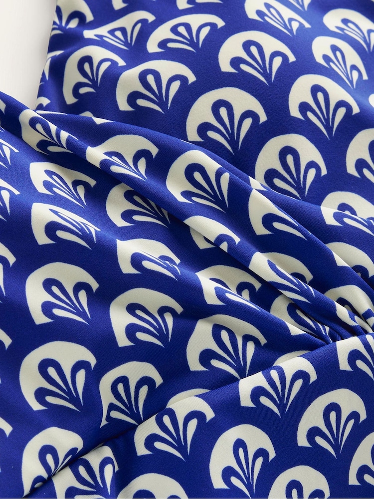 Boden Blue Levanzo Halter Tankini Top - Image 6 of 6