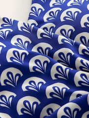 Boden Blue Levanzo Ruched Halter Swimsuit - Image 7 of 7