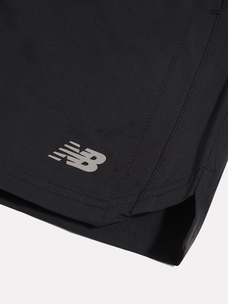 New Balance Black Athletics Shorts - Image 3 of 3 New Balance Black Athletics Shorts - Image 3 of 3