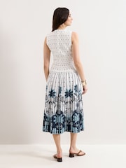 Phase Eight White Petite Chiara Dress - Image 2 of 7